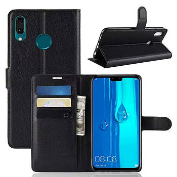 Чохол-книжка Litchie Wallet для Samsung Galaxy M20 Чорний