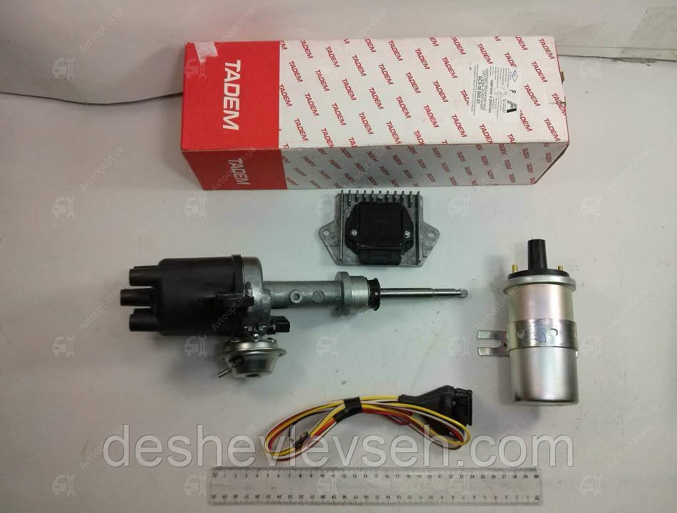 Купить Зажигание бесконтактное ВАЗ-2101-07 комп. Короткий вал, МЗАТЭ ...