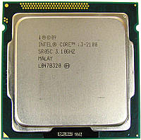 Процессор Intel Core i3-2100 3.10GHz/3M/5GT/s (SR05C) s1155, tray