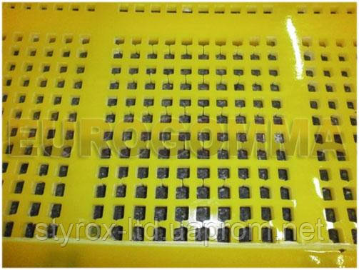 Stretch sieve from polyurethane