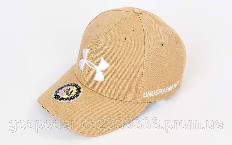 Бейсболка тактична Under Armour (бежевий)