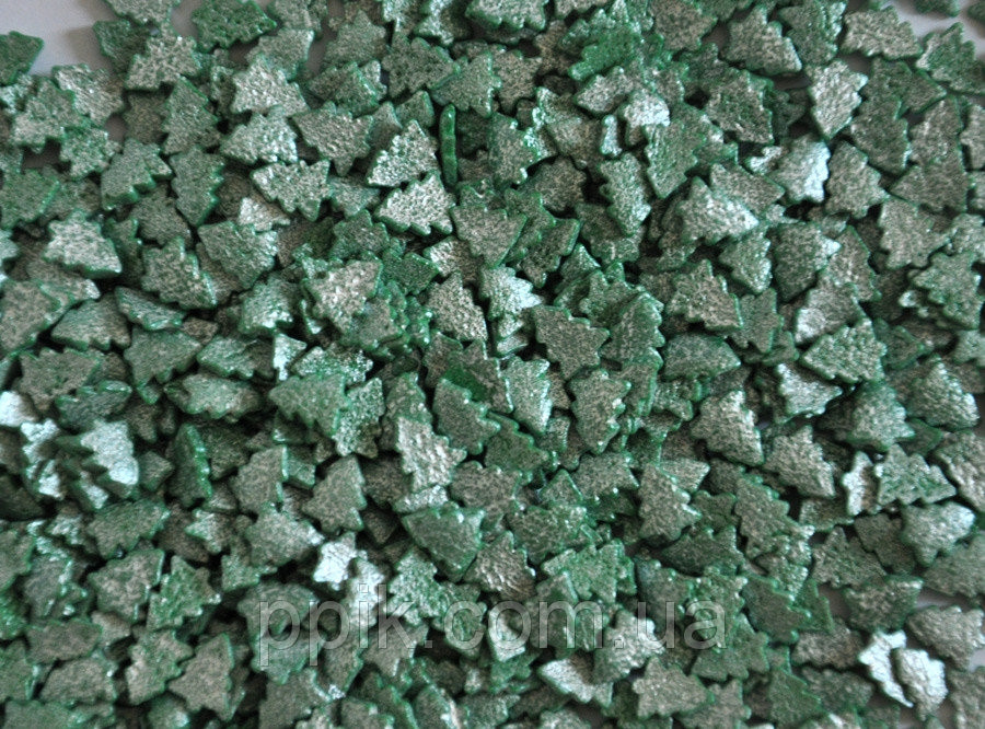 Посипка ялинки перламутрові 50 грам