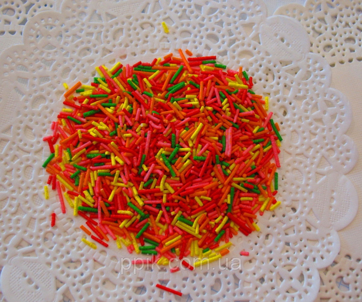 Кондитерська посипка Вермішель 50 грам