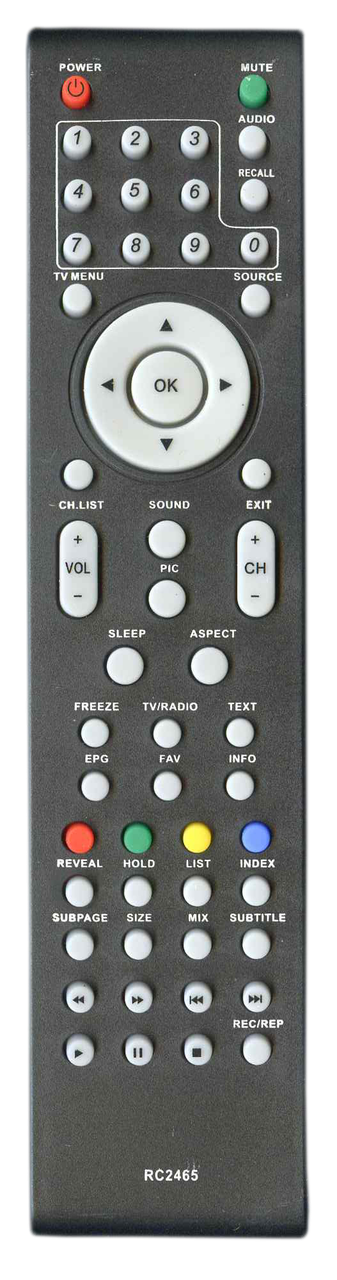 Пульт для телевізора Mystery MTV-3214LW, фото 1