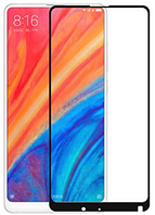 Защитное стекло для Xiaomi Mi Mix 2/ Mi Mix 2S Full Glue (0.3 мм, 2.5D, с олеофобным покрытием), цвет черный