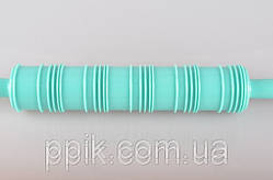 Скалка текстурная Круги