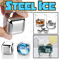 Кубик для охлаждения алкоголя - "Ice Cubes" - 1 шт