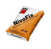 Клей для приклеювання пінопласту і мінеральної вати Baumit NivoFix 25 кг.