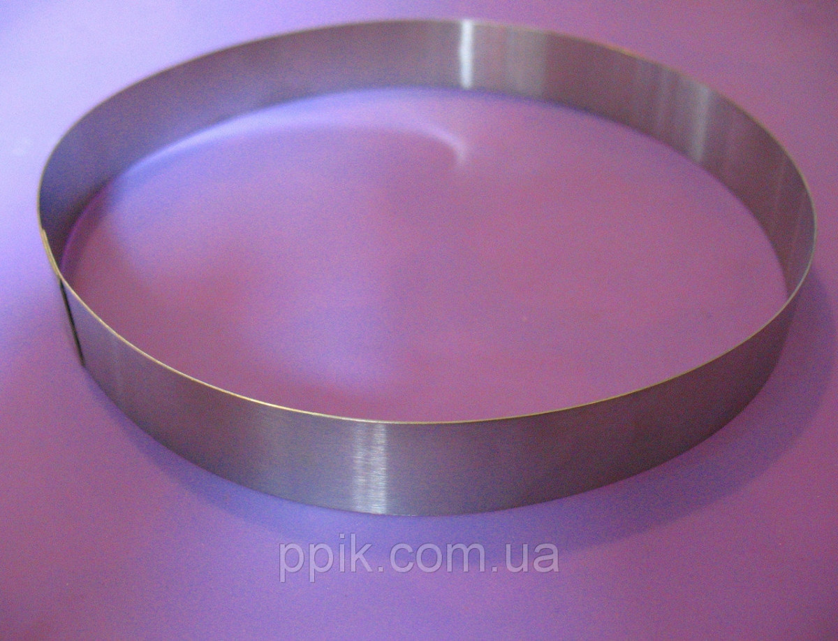 Форма для заливки і формування десертів діаметр 16 см