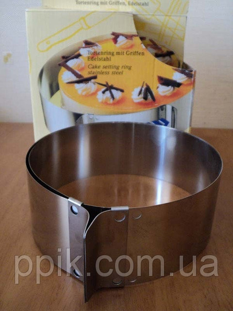 Форма для випічки роз'ємна Кільце (висота 6 см)