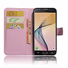 Чохол-книжка Litchie Wallet для Samsung A520 Galaxy A5 2017 Світло-рожевий, фото 3