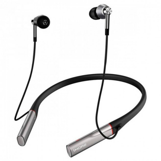 Bluetooth-гарнитура 1More E1001BT Triple Driver Silver Gray, фото 1