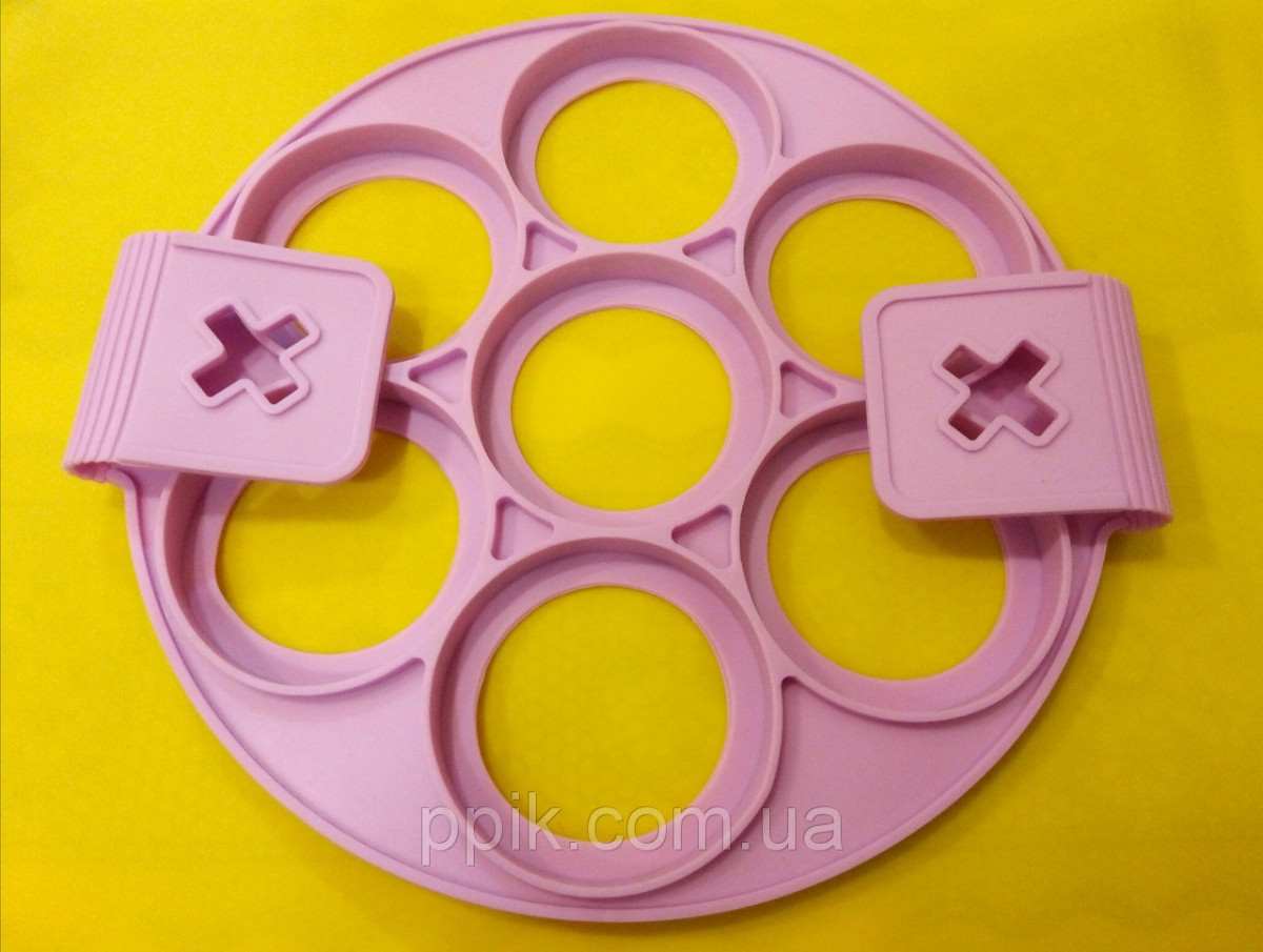 Форма силіконова для оладок і сирників