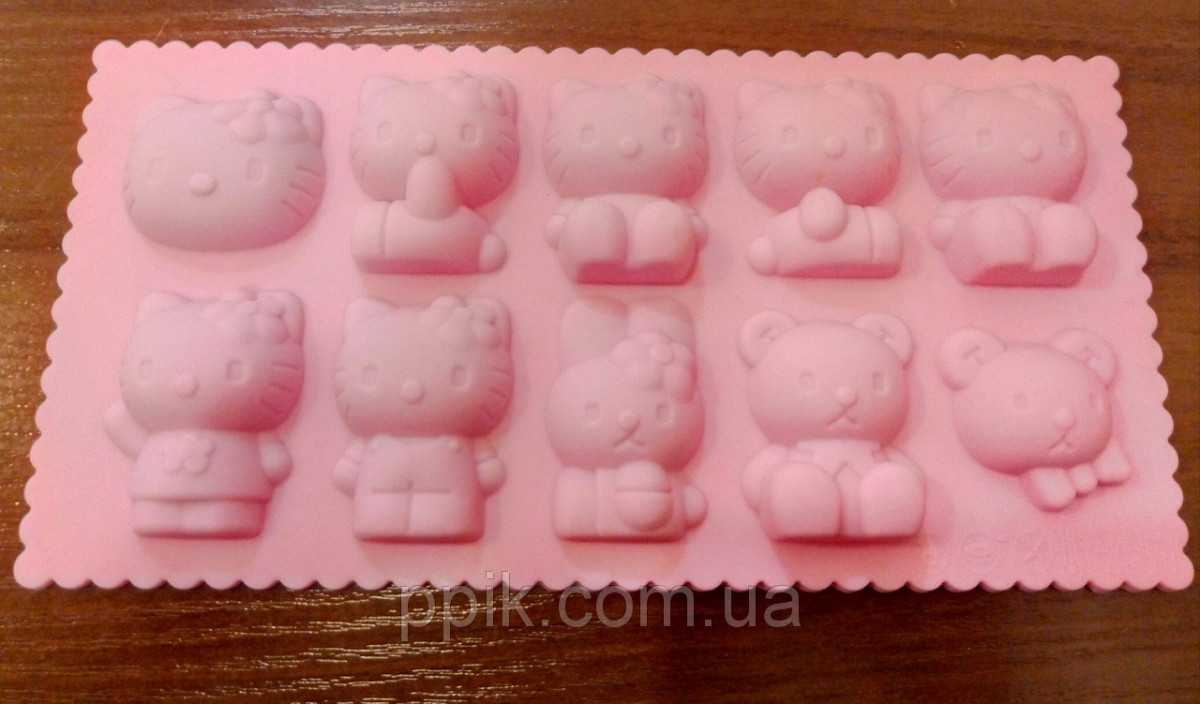 Форма силіконова Кітті