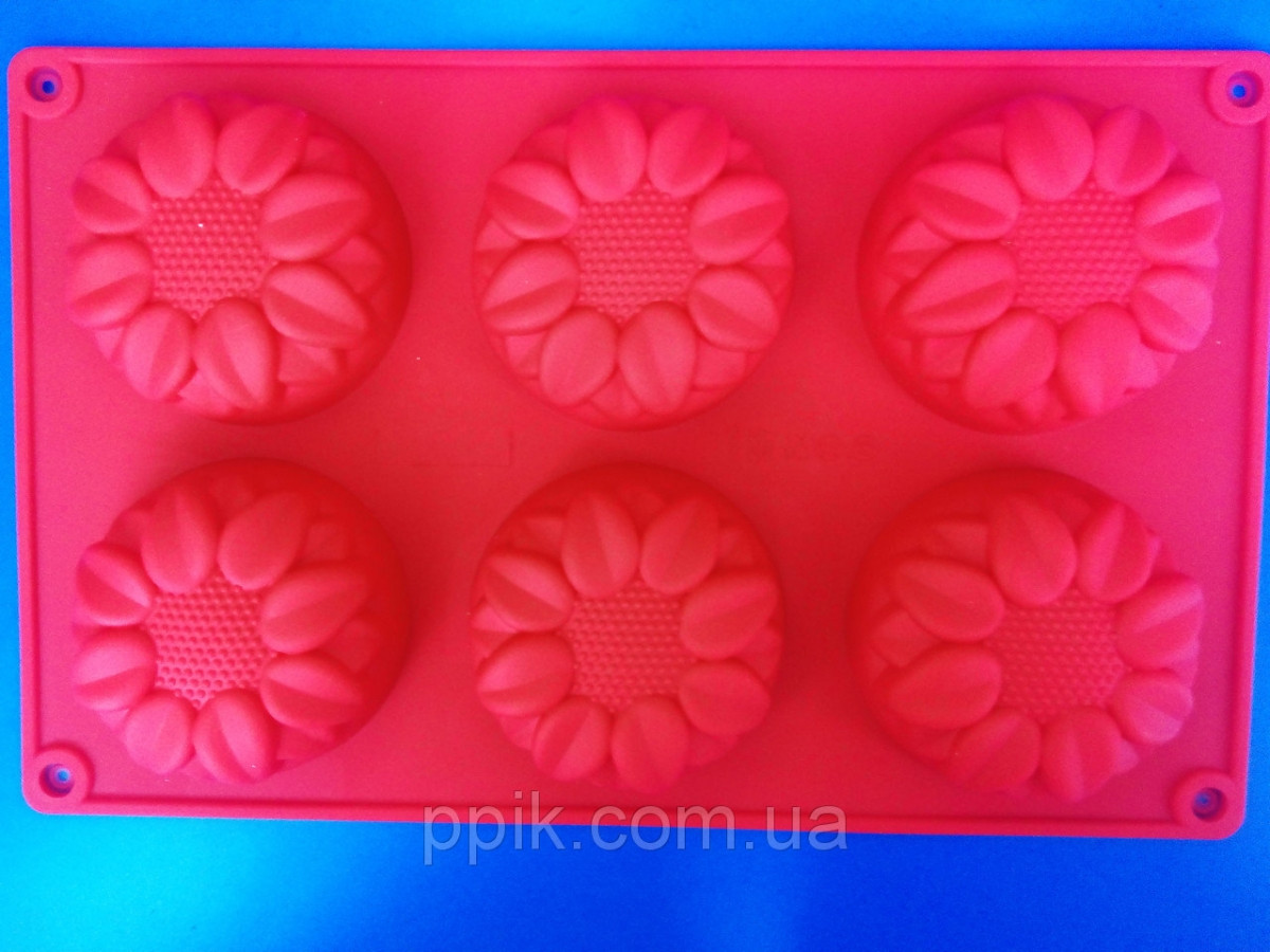 Форма силіконова Соняшники