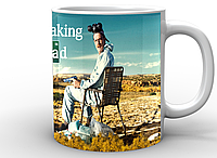 Кружка Geek Land белая Breaking Bad Во все тяжкие уолтер и джесси BB.02.004