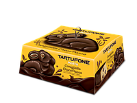 Пасхальный панеттон Motta Tartufone Coniglietto с шоколадным кремом в форме кролика, 750 г.