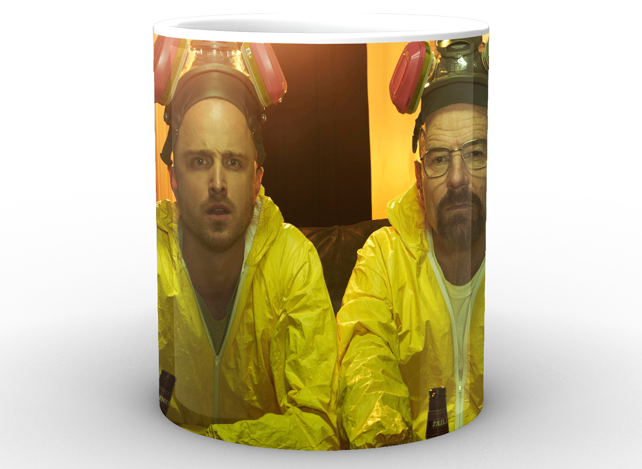 Кружка Geek Land белая Breaking Bad Во все тяжкие уолтер и джесси BB.02.007 - фото 2 - id-p86895703