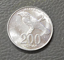 Індонезія 200 рупій 2008 рік (БЖ)