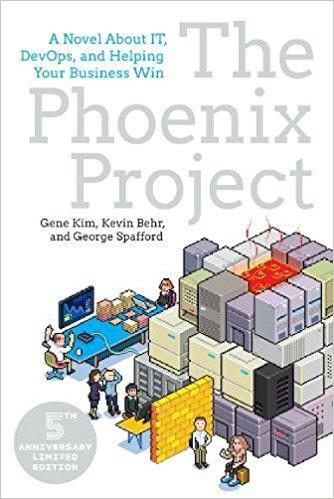 The Phoenix Project: A Novel about IT, DevOps, and Helping Your Business Win. - фото 1 - id-p950531203