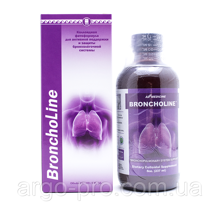 БронхоЛайн США Ad Medicine (бронхит, трахеобронхит, бронхиальная астма, грипп, парагрипп, пневмония, ОРЗ) - фото 1 - id-p516852564