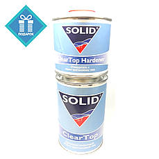 Лак автомобільний Solid Top Clear 2+1 з затверджувачем 1,5 л