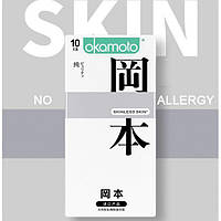 Презервативи ультратонкі Okamoto No Allergy (антиалергенні), 10 шт.