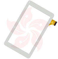 Сенсор X-Digital Tab 700 Белый White 186х104мм 30 Pin Тачскин Стекло Touch Screen
