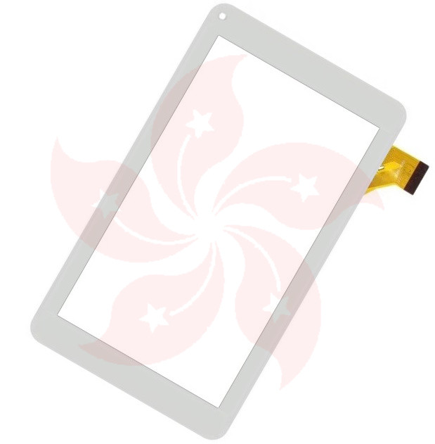 Сенсор Impression ImPad 5214 Білий White 186х104мм 30 Pin Тачскін Скло Touch Screen