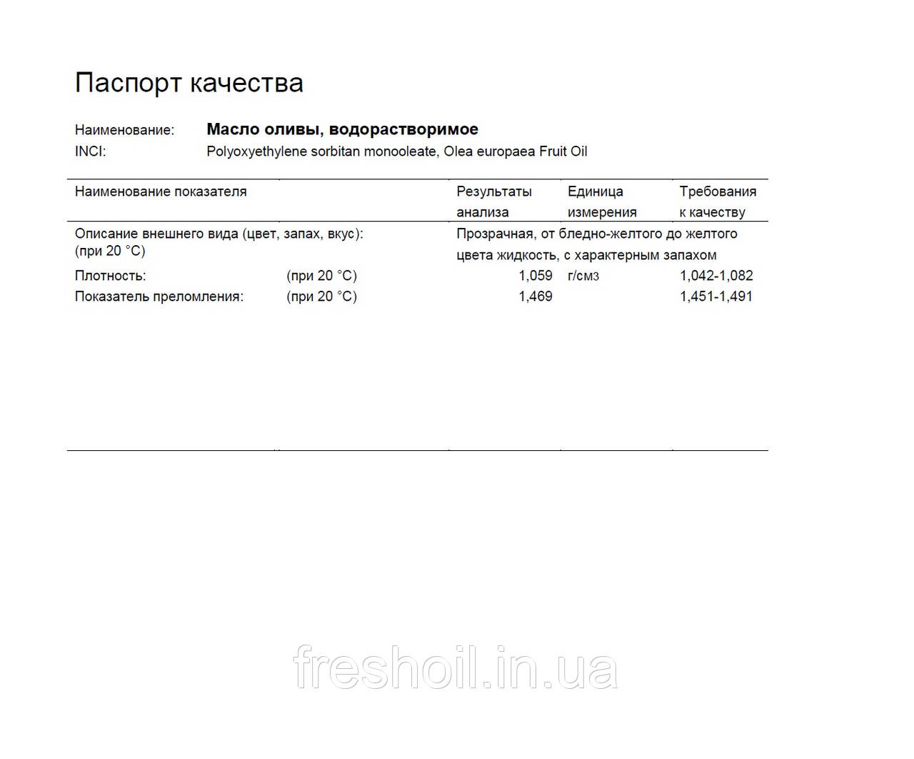 Водорастворимое оливковое масло 0,5 кг (470 мл) - фото 4 - id-p322758396