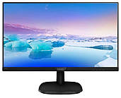 Монітор TFT PHILIPS 23.8" 243V7QDAB/00 16:9 IPS DVI HDMI MM FF Black (код 619004)