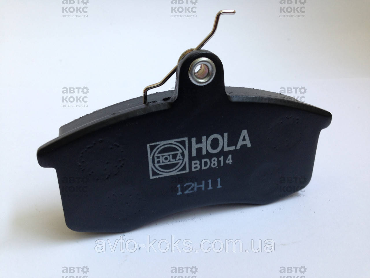 Колодки гальмівні передні Hola BD814 на ВАЗ 2108-099, 2110-12, 1117-19, 2170-72