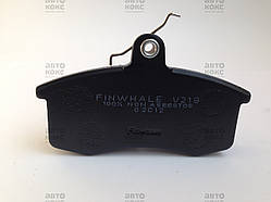 Колодка гальмівна передня Finwhale V218 на ВАЗ 2108-2109.