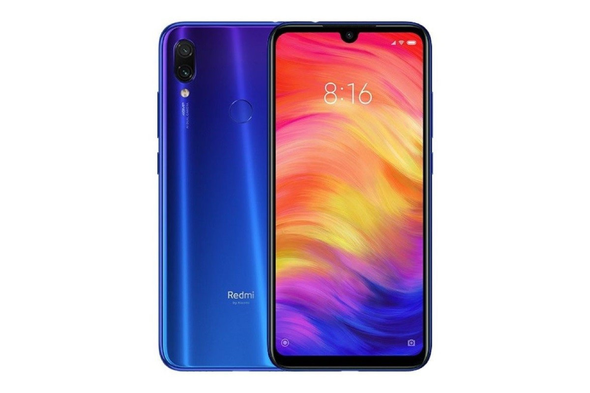 смартфон Xiaomi Redmi 7 4/64GB Blue Global Rom Уценка