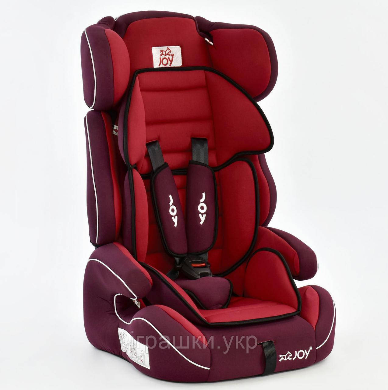 Автокрісло дитяче Joy E 4327 з бустером