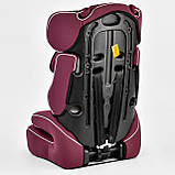 Автокрісло дитяче Joy E 4327 з бустером, фото 4