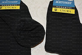 Шкарпетки чоловічі теплі. р.43-45. Махрові