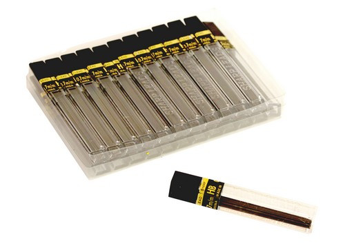 Грифелі для механічного олівця ООПТ HB 0.7 mm - фото 1 - id-p950779855