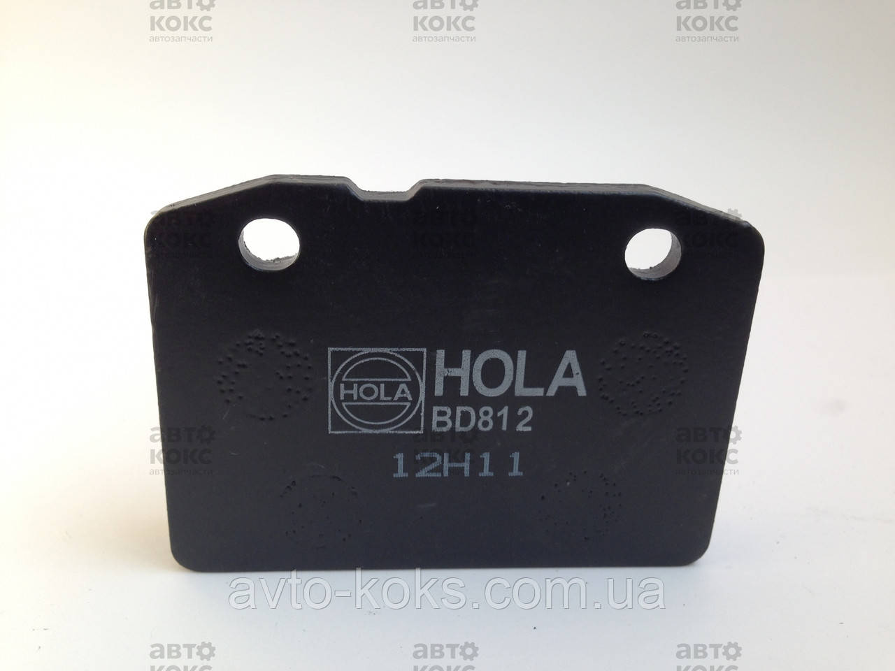 Колодки гальмівні передні Hola BD812 на ВАЗ 2101-2107.