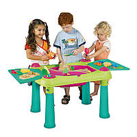 Дитячий столик-пісочниця Keter (Кетер) Kids Sand & water table (17184058)
