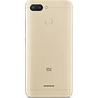 Смартфон Xiaomi Redmi 6 3/32GB Gold Global Rom, фото 3