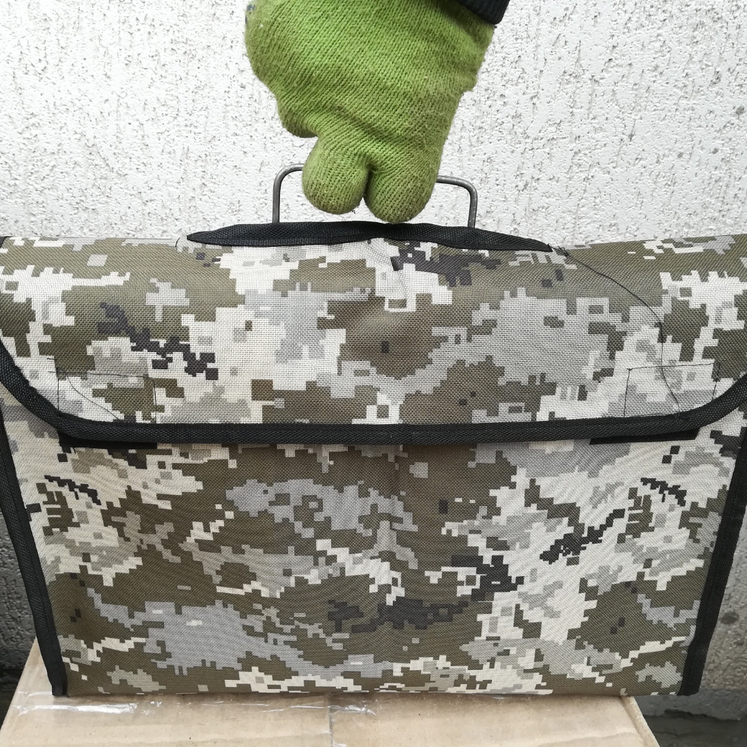 Мангал-чемодан на 6 шампуров (2 мм) - фото 6 - id-p248209915