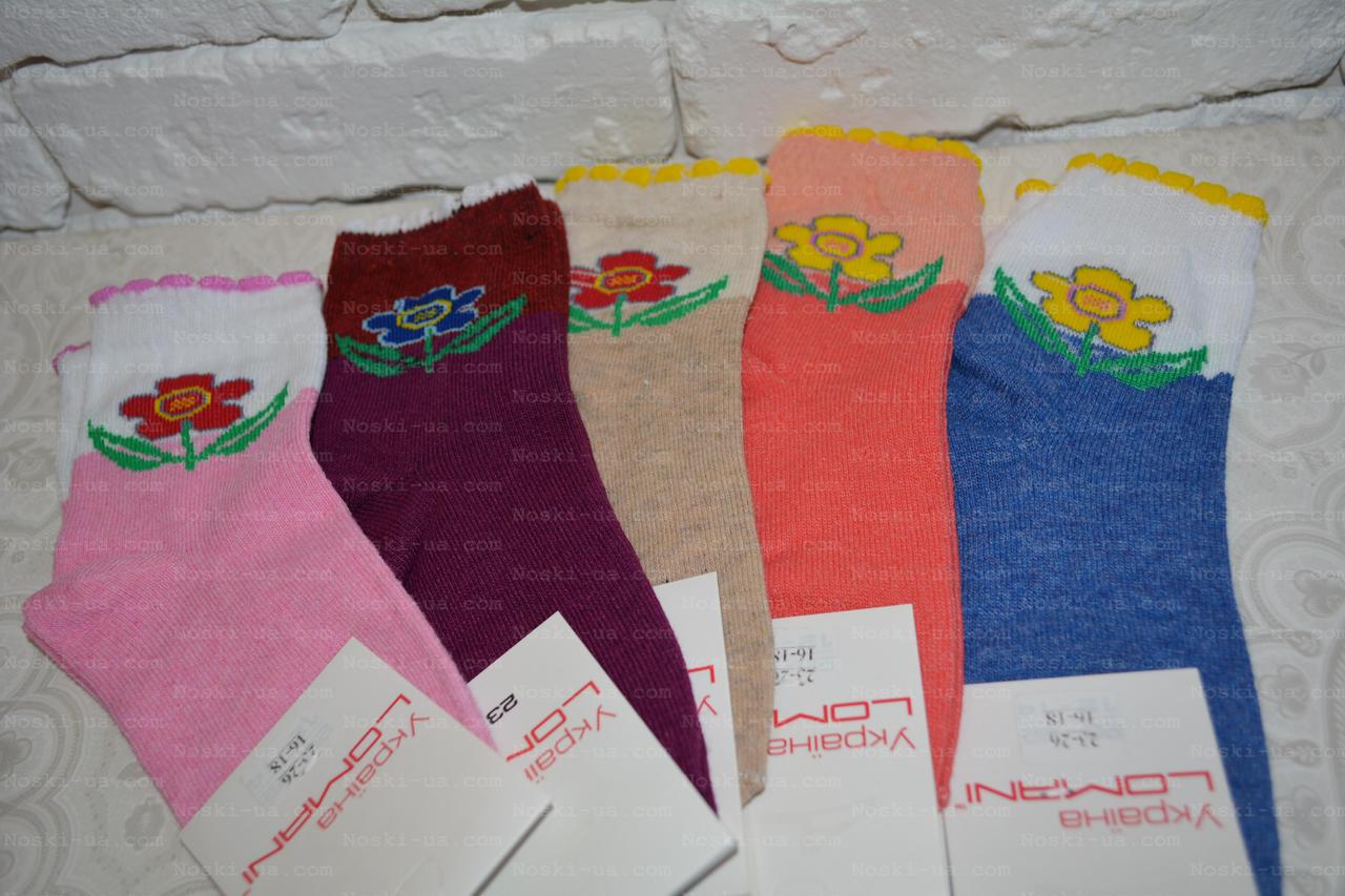 Шкарпетки дитячі,демісезон,р.16-18, 4-7 років, фото 1