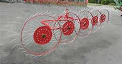 Граблі ворошки (Сонятко) 5-колісні для мінітрактора дріт 6 мм