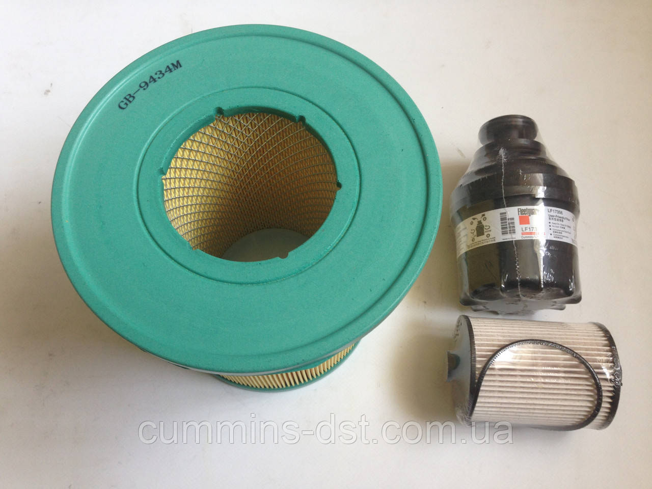 Набір оригінальних фільтрів на двигун Cummins ISF 2.8, фото 1