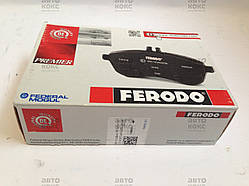 Ferodo FDB1337 Колодки гальмівні передні R13 Daewoo Lanos 1.4,1.5, Daewoo Matiz.