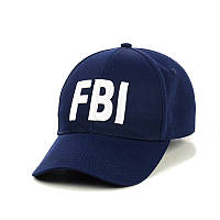 Бейсболка FBI темно-синий