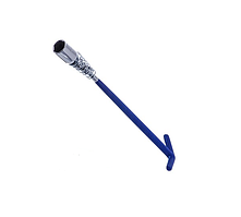 Ключ свічковий 16 мм довгий із карданом SPSW1635 STANDART