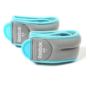 Обважнювачі для ніг Reebok 2x0.5 кг (RAWT-11073BL)