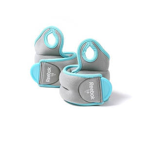 Обважнювачі для рук Reebok 2х1 кг (RAWT-11071BL)